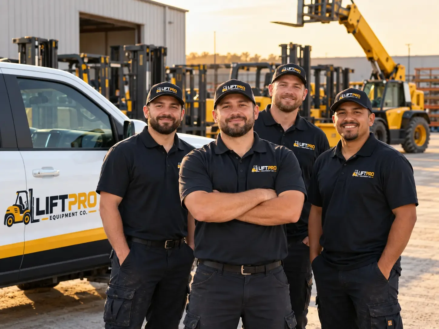 Forklift Rental company in Armbrust, PA